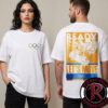 Sonic x Olympic Collection Amy Rose Let’s Move Tennis Graphic Unisex T Shirt Two Sided