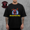 Spider Man Brand New Day Back In Action Swing Marvel Must Have Unisex T Shirt Spider Man Brand New Day Back In Action Swing Marvel Must Have Unisex T Shirt