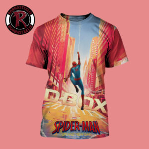 Spider Man Brand New Day New D Box Poster For Film In Theaters July 31 2026 All Over Print Shirt