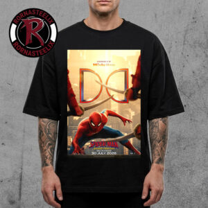 Spider Man Brand New Day New Dolby Atmos Poster In Theaters On July 31 2026 Unisex T Shirt