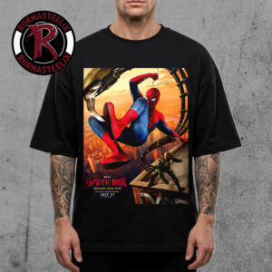 Spider Man Brand New Day New Poster Exclusively In Movie Theaters July 31 2026 Spider Man vs Scorpions Unisex T Shirt