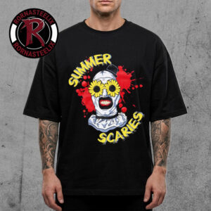 Spirit Halloween Terrifier Collection Summer Scaries Unisex T Shirt