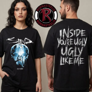 Staind Break The Cycle 25 Anniversary Tour 2026 Merch Tee Outside Unisex T Shirt Two Sided