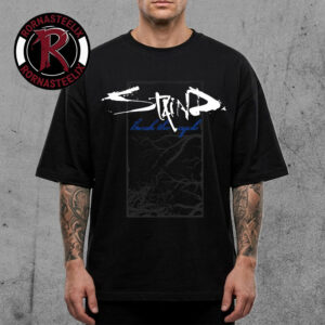 Staind Break The Cycle 25 Anniversary Tour 2026 Merch Tee See Through You Unisex T Shirt