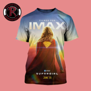 Supergirl New Exclusive Poster Only In Theaters June 26 2026 All Over Print Shirt