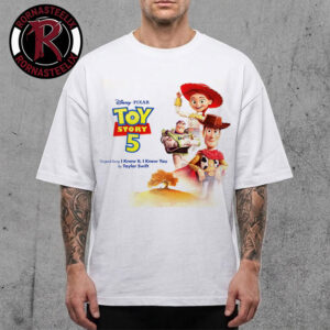 Taylor Swift New Original Song I Knew It I Knew You For Toy Story 5 Unisex T Shirt