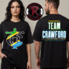 Terence Bud Crawford Exclusive Merch USA Team Crawford Unisex T Shirt Two Sided
