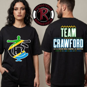 Terence Bud Crawford Exclusive Merch Tanzania Team Crawford 5 Division World Champion Unisex T Shirt Two Sided