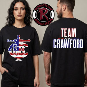 Terence Bud Crawford Exclusive Merch USA Team Crawford Unisex T Shirt Two Sided