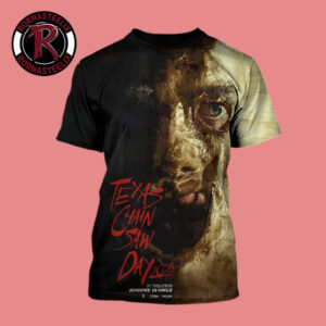 Texas Chain Saw Day 2026 Movie In Theatres On August 18 2026 All Over Print Shirt