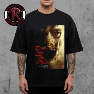 Texas Chain Saw Day 2026 Movie In Theatres On August 18 2026 Unisex T Shirt