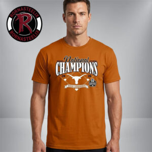 Texas Longhorns Division I NCAA 2026 Softball National Champions College World Series 2026 Diamond Unisex T Shirt