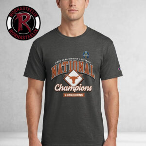 Texas Longhorns NCAA 2026 Division I Softball National Champions College World Series 2026 Champs Back To Back Unisex T Shirt