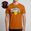 Texas Longhorns NCAA 2026 Softball National Champions College World Series 2026 Champs Plate Unisex T Shirt Texas Longhorns NCAA 2026 Softball National Champions College World Series 2026 Champs Plate Unisex T Shirt