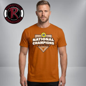 Texas Longhorns NCAA 2026 Softball National Champions College World Series 2026 Champs Plate Unisex T Shirt