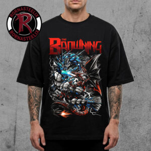 The Browning Mecha Gyrados x Charizard Art By Metal illustrator Unisex T Shirt