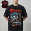 Metallica M72 Bologna Pop Up Shop Poster At Stadio Renato Dall Ara On June 3 2026 Italy Washed T Shirt