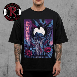 The Cure 2026 Summer Tour Event Poster At North Festival Porto Portugal On June 7 2026 Unisex T Shirt