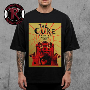 The Cure Cardiff Event Poster Show At Blackweir Field On June 24 2026 Unisex T Shirt