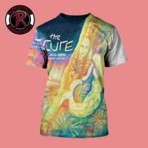 The Cure Venue Poster At Isle of Wight Festival 2026 On June 21 2026 NewPort All Over Print Shirt
