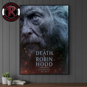 The Death Of Robin Hood 2026 Hugh Jackman as Robin Hood Movie In Theaters June 19 2026 Poster Canvas Decor
