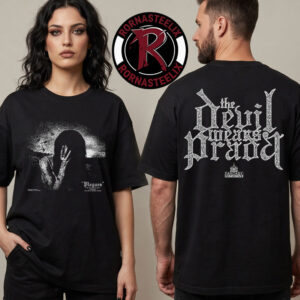 The Devil Wears Prada Plagues The Second Studio Album Unisex T Shirt Two Sided