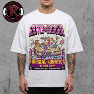 The Herbal Lunatics Battle Of Brookie At Seventh Day Brewery In Brookvale On June 27 2026 Unisex T Shirt