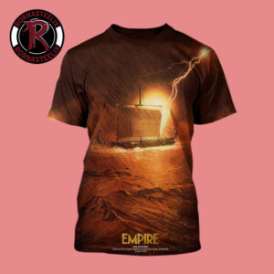 The Odyssey Empire Exclusive Subscriber Cover By Paul Shipper Odysseus Storm Battered Boat All Over Print Shirt