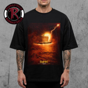 The Odyssey Empire Exclusive Subscriber Cover By Paul Shipper Odysseus Storm Battered Boat Unisex T Shirt