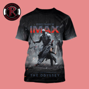 The Odyssey IMAX Poster For Christopher Nolan Movie In Theaters On July 17 2026 All Over Print Shirt