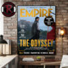 The Odyssey Movie 2026 Empire New Look At Matt Damon Poster Canvas Decor