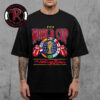 The Rolling Stones x FIFA World Cup 2026 England Headliner Lick Unisex T Shirt