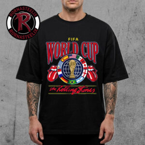 The Rolling Stones x FIFA World Cup 2026 Champions Trophy Unisex T Shirt