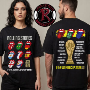 The Rolling Stones x FIFA World Cup 2026 Global Voodoo Unisex T Shirt Two Sided