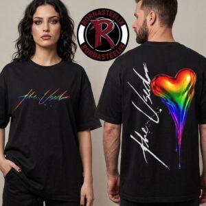 The Used Happy Pride Supporting LGBTQ Unisex T Shirt Two Sided