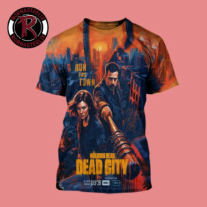 The Walking Dead Dead City Season 3 Premieres On July 26 2026 All Over Print Shirt