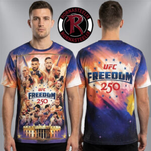 The White House x UFC Freedom 250 Artist Series Unisex T Shirt