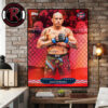 Topps UFC Freedom 250 Collection Conor McGregor Signature Poster Canvas Decor