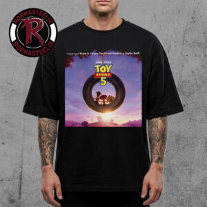 Toy Story 5 x Taylor Swift New Original Song I Knew It I Knew You Disney Pixar Unisex T Shirt