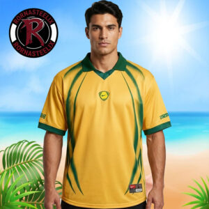 Travis Scott Cactus Jack x Nike Brazil National Football Team FIFA World Cup 2026 Total 90 Retro Football Jersey