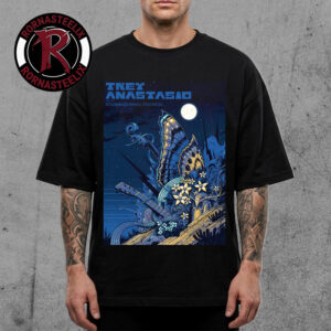Trey Anastasio Event Poster At Red Rocks Amphitheaters On June 7 2026 Morrison CO Unisex T Shirt
