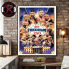 Whiskey Myers Cincinnati Ohio 2026 Poster Show At Riverbend Music Center On June 9 2026 The Southern Hospitality Tour 2026 Poster Canvas Decor