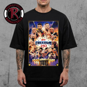 UFC Freedom 250 Artist Series Unisex T Shirt