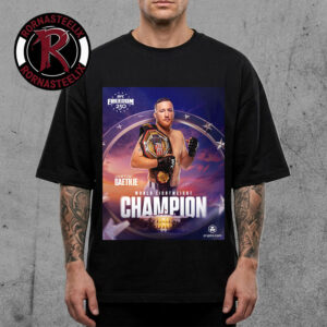UFC Freedom 250 Justin Gaethje Champions World Lightweight 2026 UFC White House Unisex T Shirt