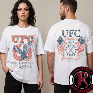 UFC Freedom 250 The White House On June 14 2026 Washington DC Unisex T Shirt Two Sided