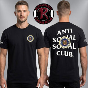 UFC Freedom 250 x Anti Social Social Club At Washington DC Exclusive Merchandise Unisex T Shirt
