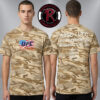 Topps UFC Freedom 250 Collection Alex Pereira All Over Print Shirt