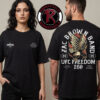 UFC Freedom 250 x Anti Social Social Club Waving Flag Washington DC Unisex T Shirt