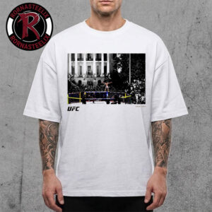 UFC White Diego Lopes Freedom 250 Victory Unisex T Shirt