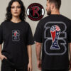 France x World Cup 2026 FIFA World Cup 2026 Exclusive TaiaSketcH × Football Unisex T Shirt Two Sided
